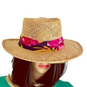 Peter Grimm LTD straw hat, OS unisex hat